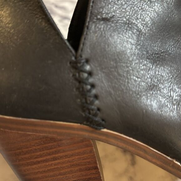 Crown Vintage Firiat Bootie Ankle Boot Womens 9 1/2 Black - Picture 9 of 9